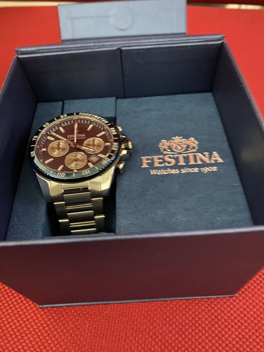 Relogio FESTINA cronografo desportivo “Timeless”