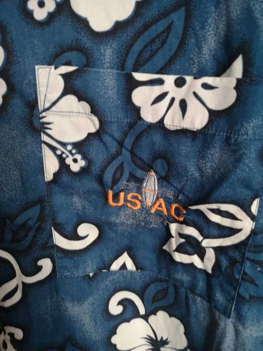 Broadway USA active koszula w kwiaty vintage r. XL