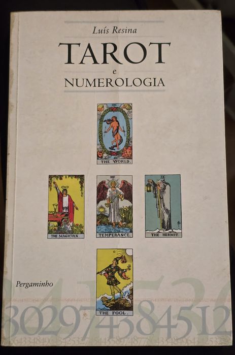 Tarot e Numerologia - Luís Resina - Livro