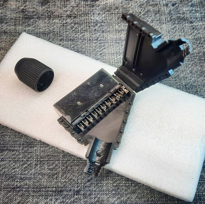 Разьем SCART полный (21контакт)