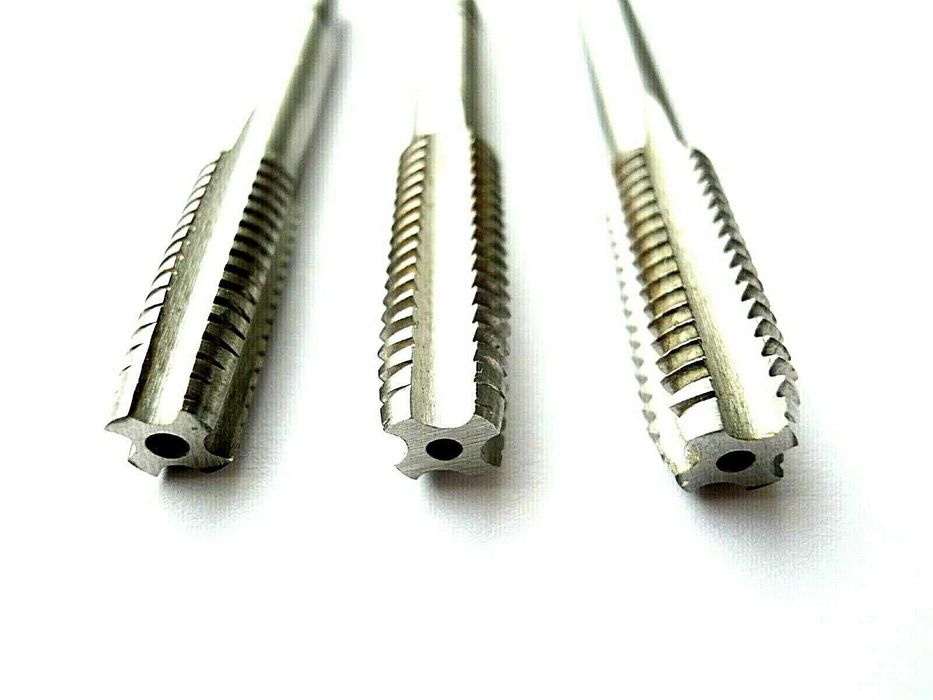 Gwintowniki Ręczne HSS do gwintu metrycznego duży wybór DIN 352