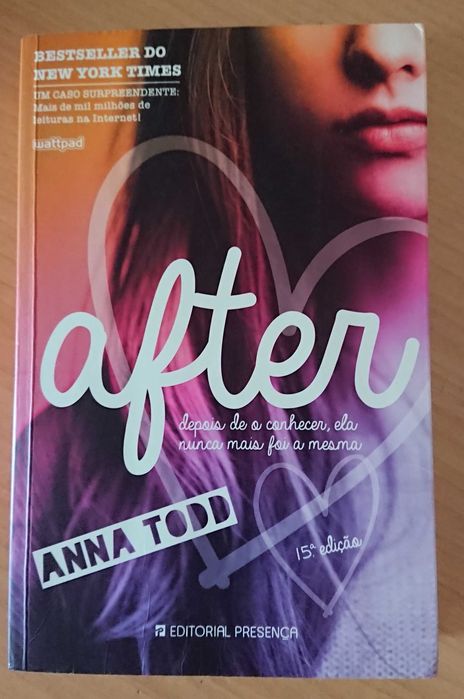 Coleção de livros After/Before de Anna Todd