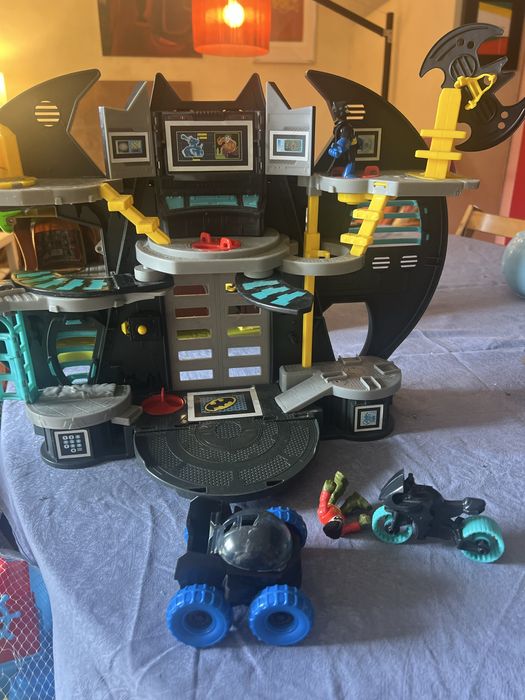 Castelo batman e robin