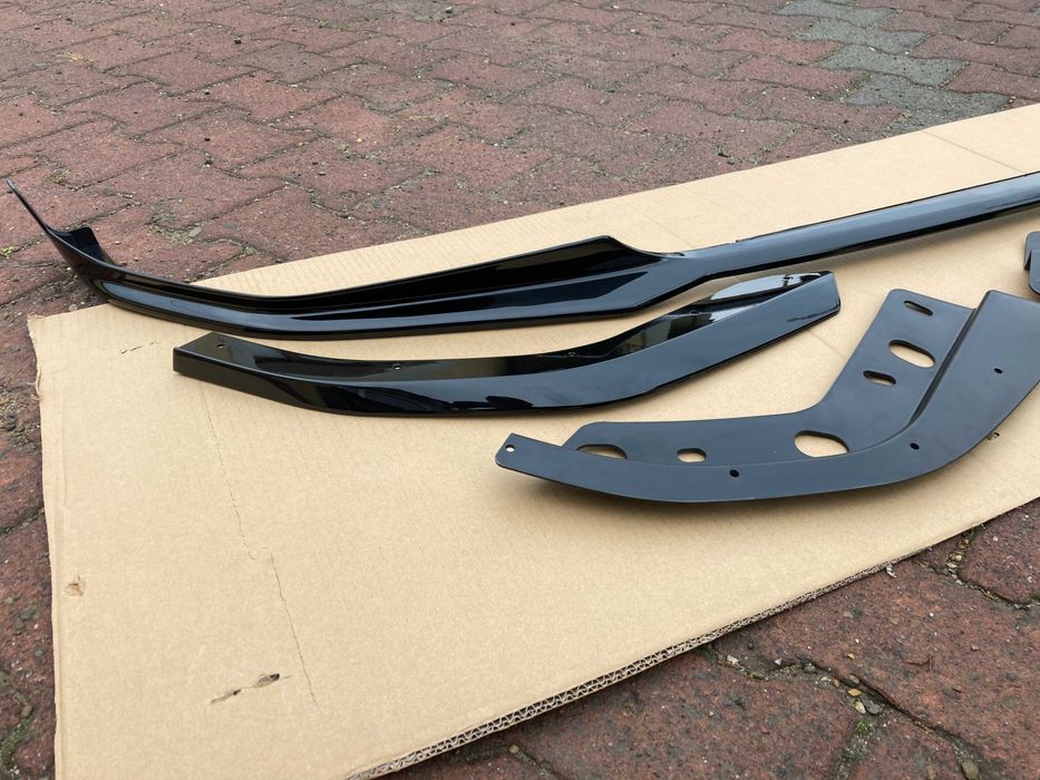 Сплиттер BMW m performance глянц 3 Series G20 G21 18-22год. BMW