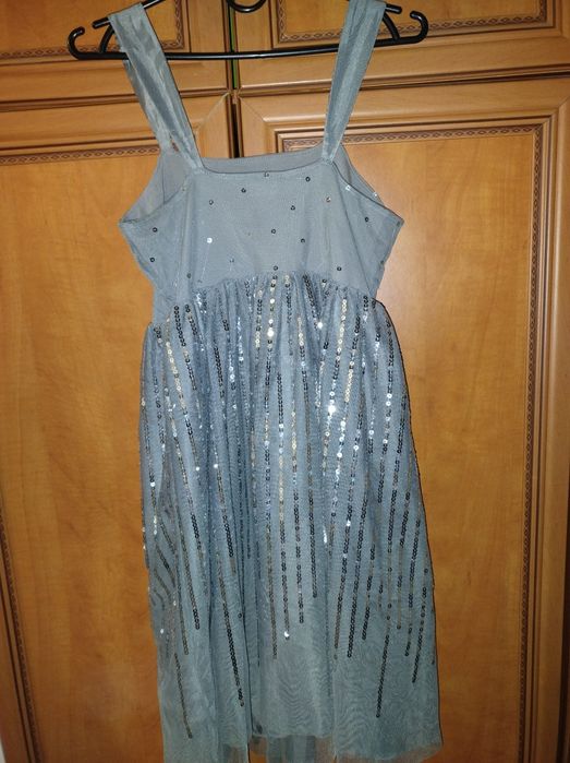 Sukienka cekinowa h&m 158/164