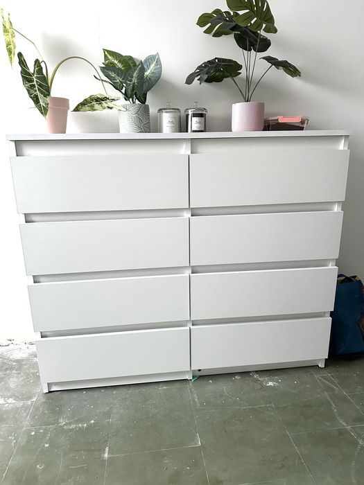 Komoda ikea 8 szuflad