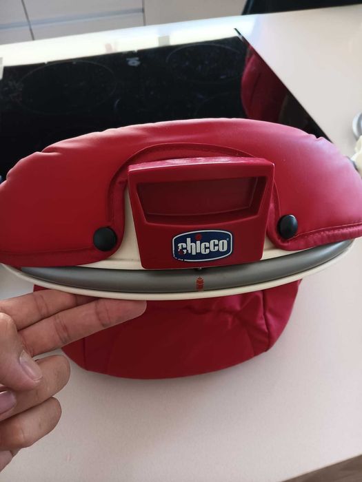 CHICCO Cadeira de mesa adaptável e portátil - 360º427276334982113281