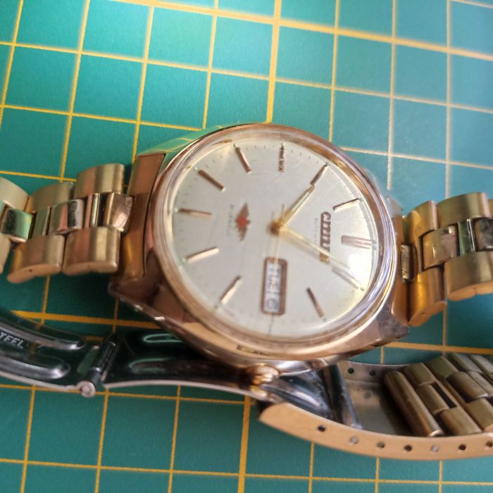 Citizen Automatic 21 Jewels Day-Date – zegarek vintage, sprawny