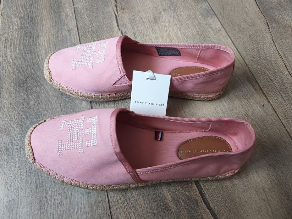 Espadryle Tommy Hilfiger r. 37