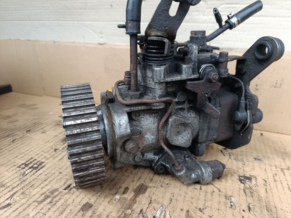 Тнвд насос 2.5 D Citroen Jumper Peugeot Boxer Bosch 0460494337