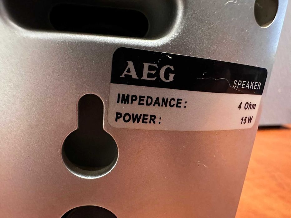 Głośniki kina domowego AEG