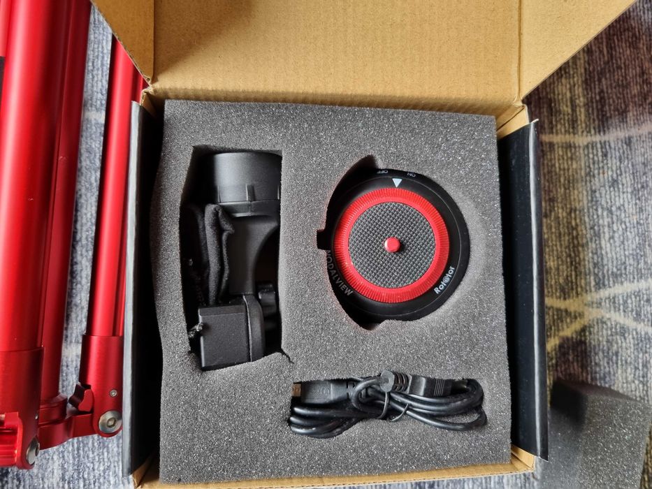 Kit Nodalview PRO para Fotos 360º e HDR – Novo, Nunca Usado