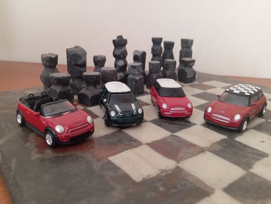 Minis ( 4 viaturas ) ( miniaturas / brinquedos )