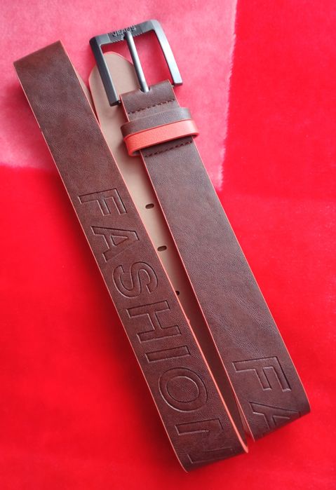 Nowy elegancki,dwukolorowy pasek