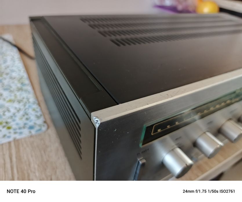 Wzmacniacz sansui A7 vintage