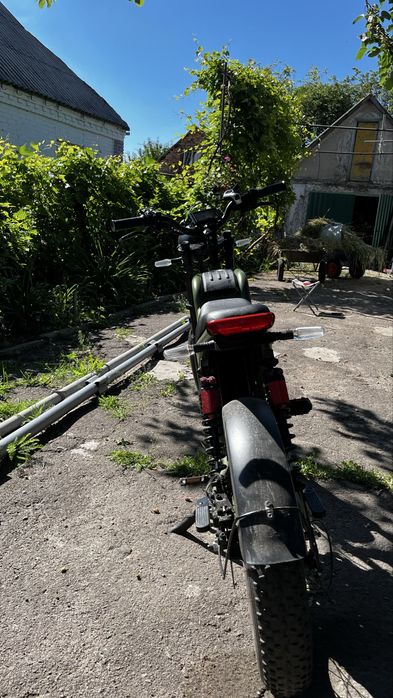 Электровелосипед idemo 60v1500watt