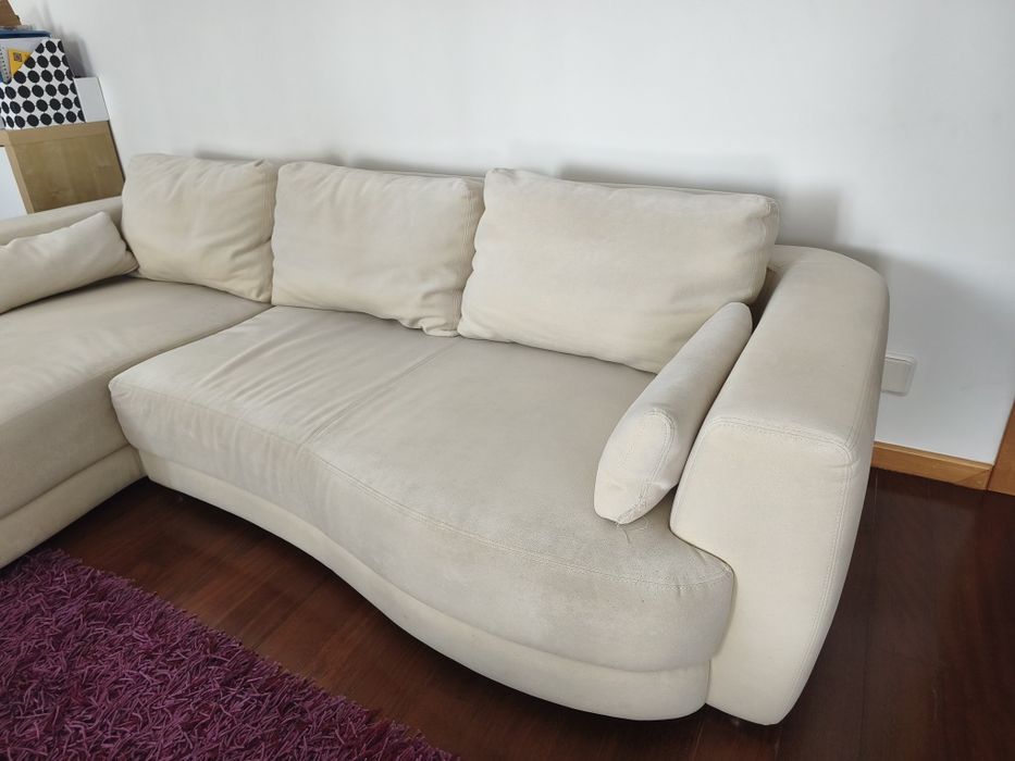 Sofá com chaiselong