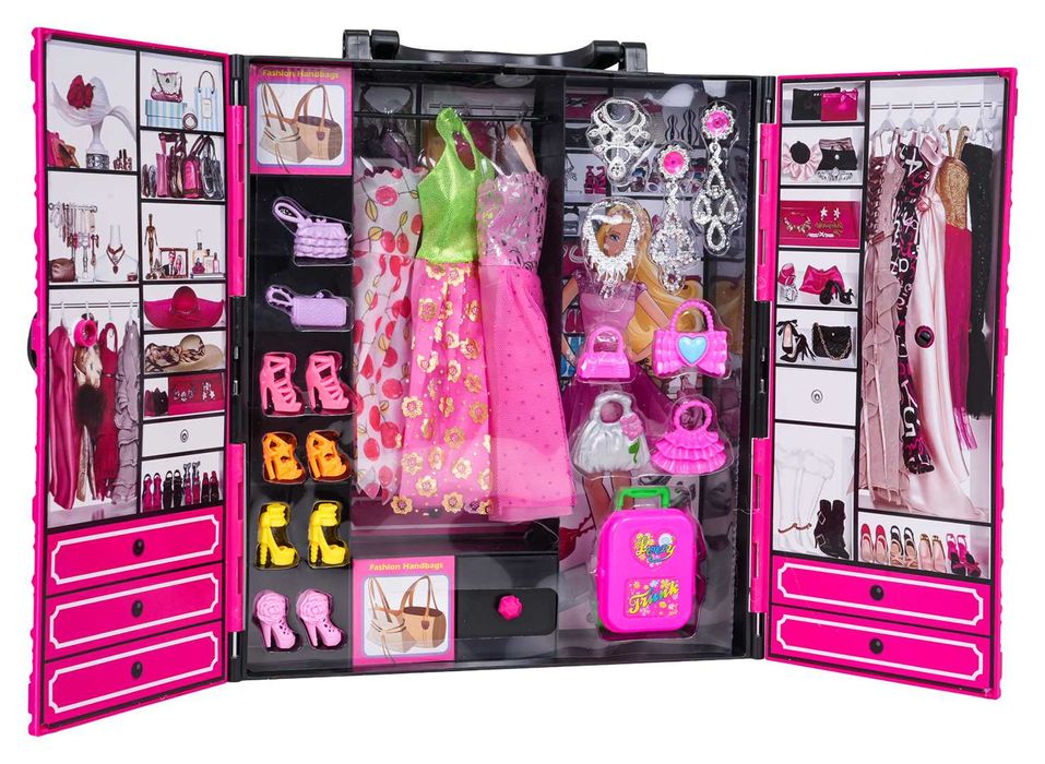 MEGA Zestaw Garderoba + Lalka ZDZ.18056-5