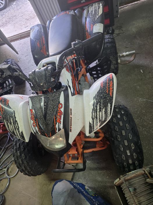 Moto 4 kayo 125cc