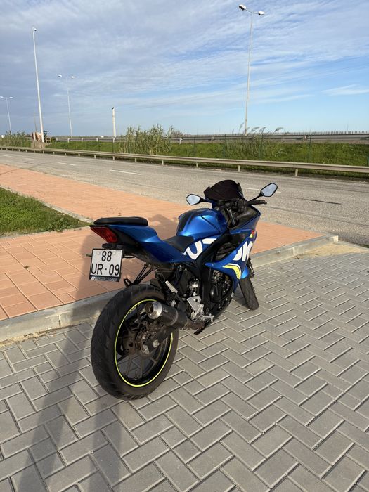 Suzuki GSX R 125