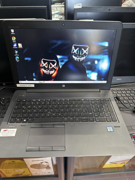 Игровой ноутбук Hp