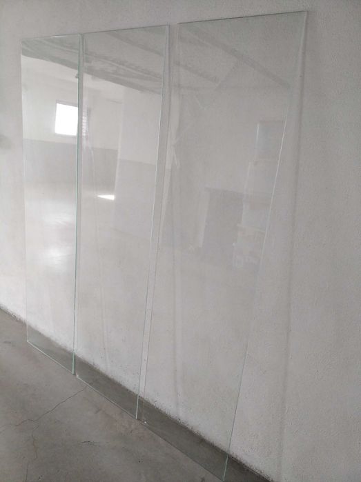 Painéis / placas de vidro 176 x 47 x 0,4 cm