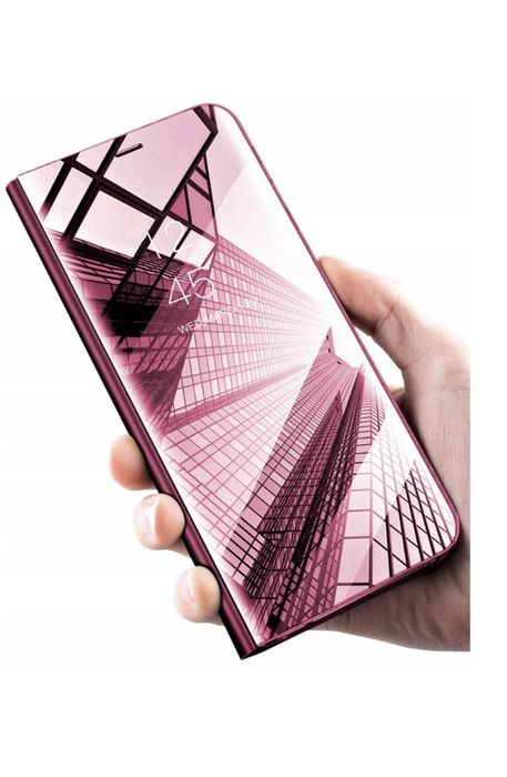 Case ,etui na telefon   pokrowiec zamykany z szybka samsung