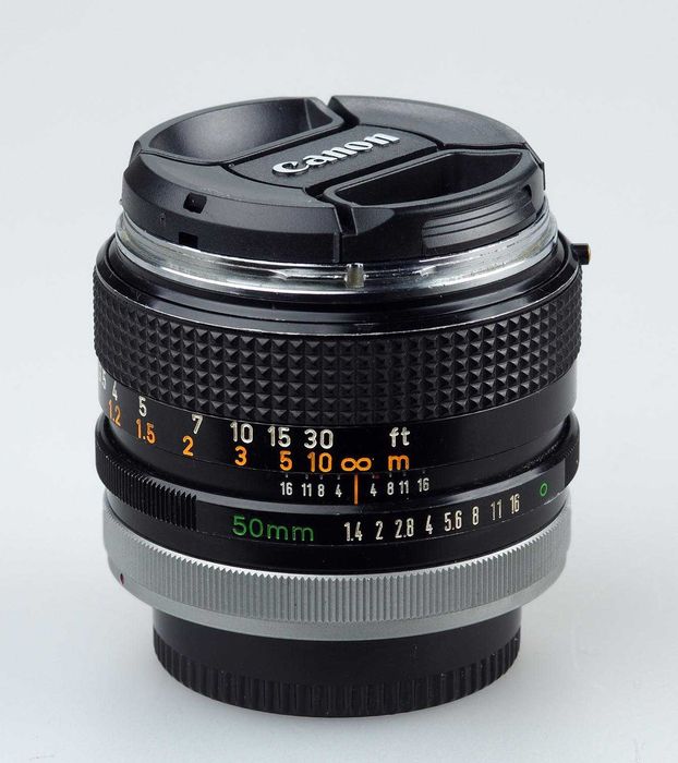 Canon 50/1,4 FD –вінтажна світлосильна мануальна п’ятидесятка