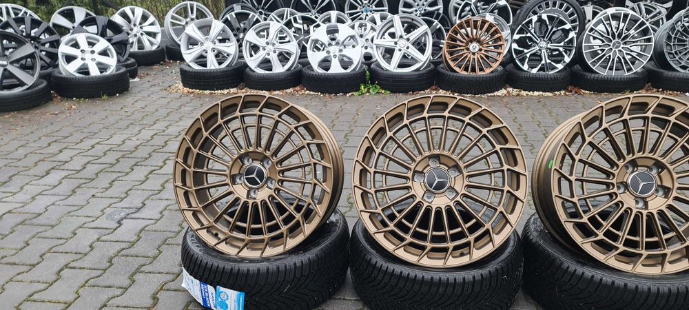 Felgi aluminiowe 19" 5x112 8J ET35 Mercedes Bmw Audi VW Cupra Seat itp