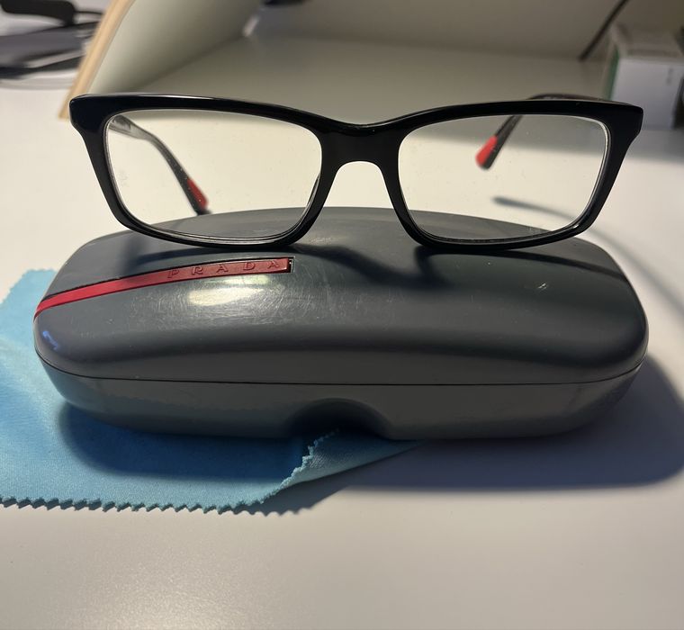 Óculos Prada VPS02C com lentes