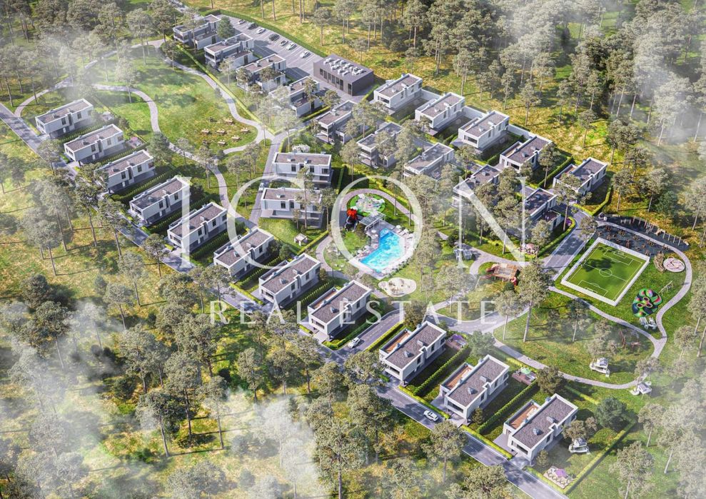 БЕЗ % | Продаж будинку | 315м² | с.Козин | КМ InWood