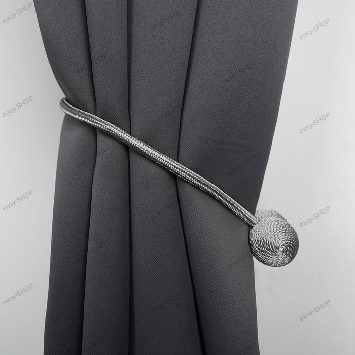 Komplet 2 sztuki spinki upięcia do zasłon