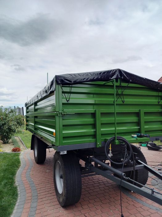 Plandeki, stelaż na przyczepkę  plandeka na przyczepę d 47,hl,brandys