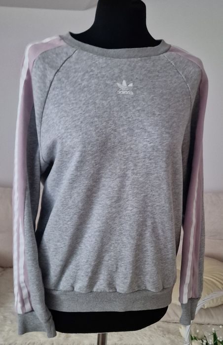 Bluza szara" Adidas".