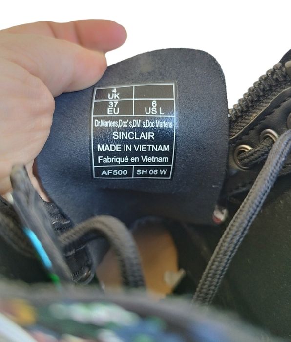 Ботинки Dr Martens 37p