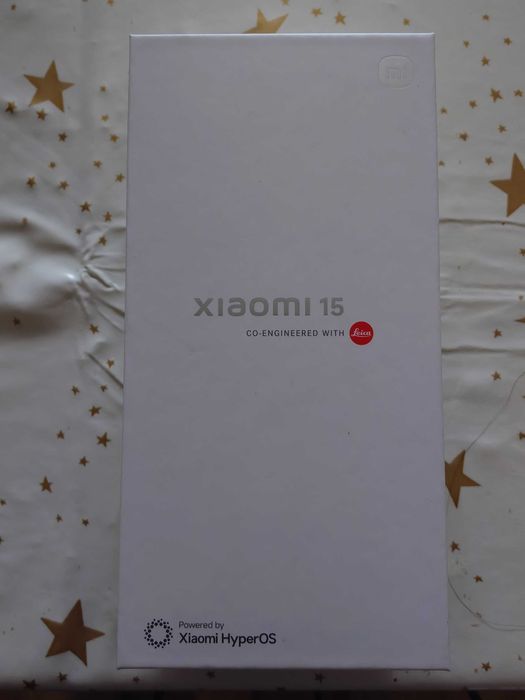vendo telemovel Xiaomi 15 preto