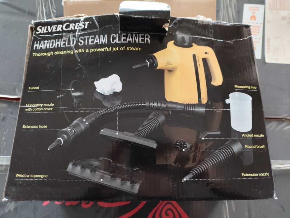 Myjka parowa Silvercrest