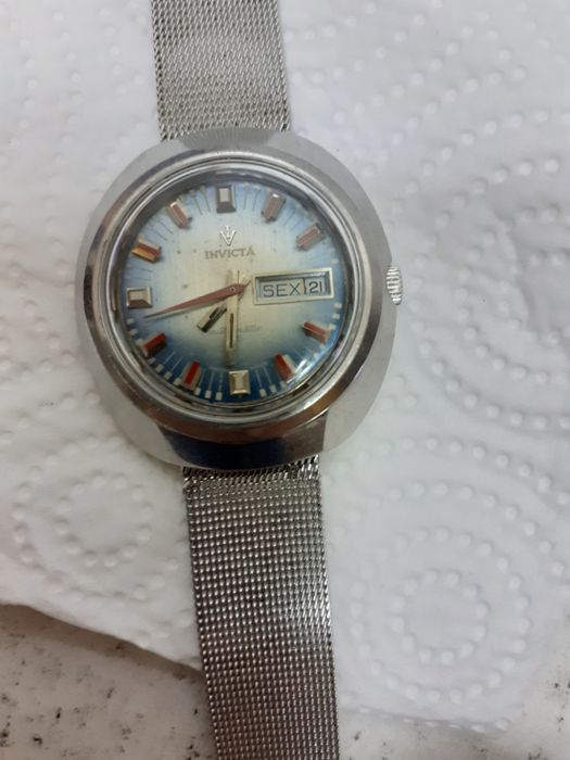 Vendo conjunto de 4 relógios Automaticos