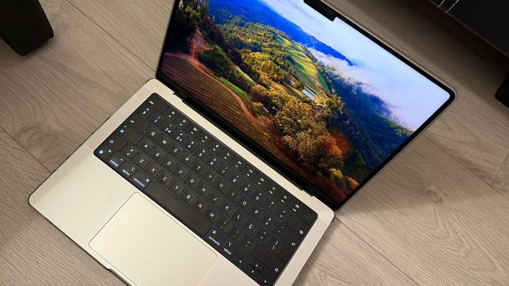 MacBook Pro M2 Max 32 gb 1 TB PRATA