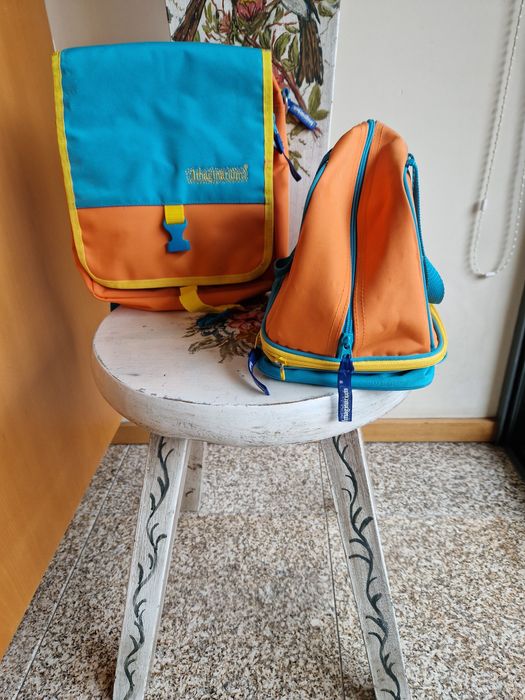 Mochila e lancheira infantis "Imaginarium"