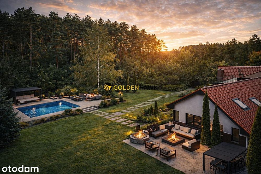 Oferta do 30.06.2026r ! Dom 360m² przy lesie 3294m - Widok 3