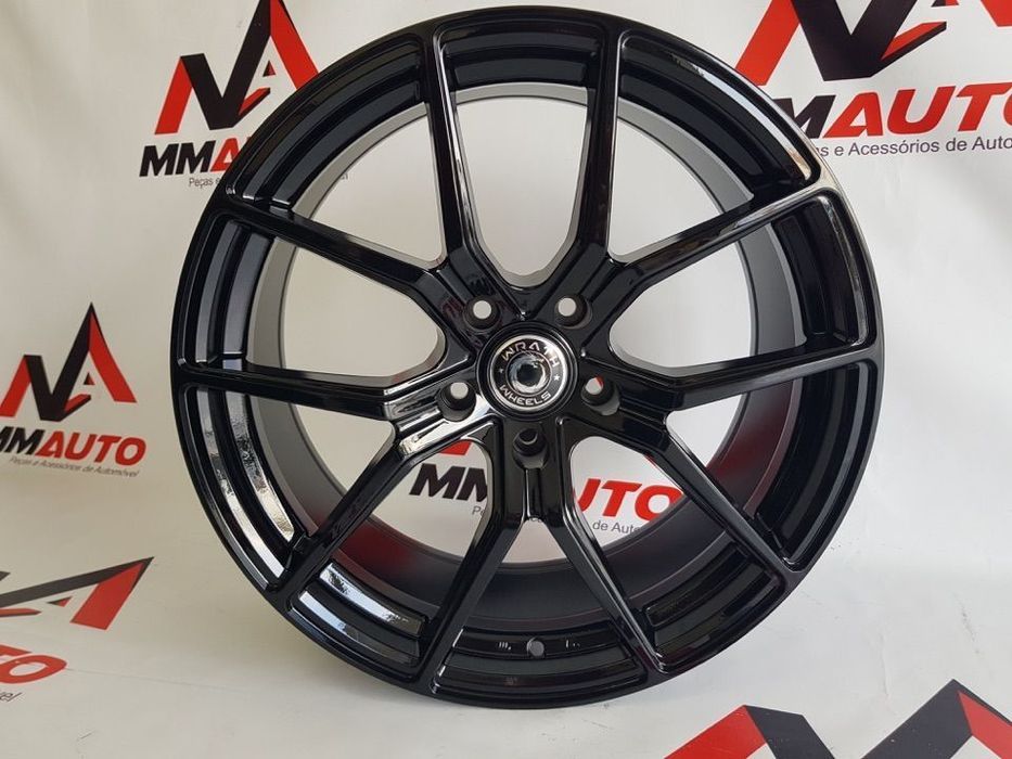Jantes Wrath WF7 Gloss Black 18 (BMW)