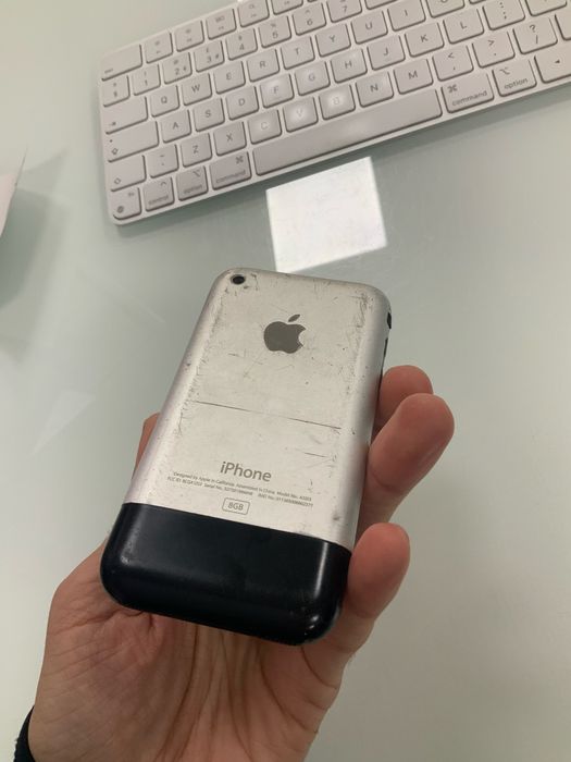 Iphone 2g 8gb оригінал/ колекційний/
