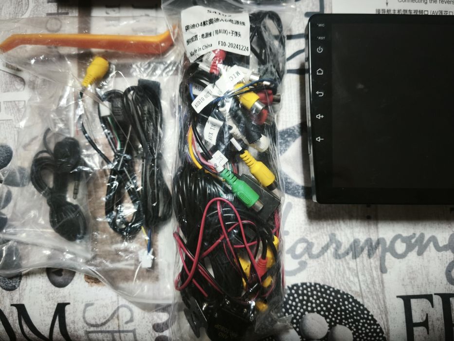 Tablet android Audi A6