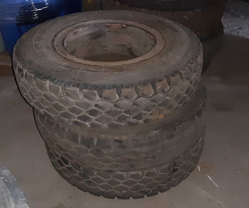 Koła 9.00/20 Kamaz Star Ifa Przyczepa