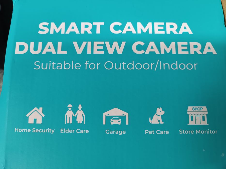 Подвійна вулична камера  відеонагляду 10 Мп WiFi
BESDER A20H