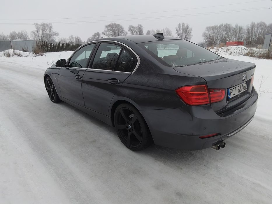 BMW F30 328i Europa ori lakier luxury