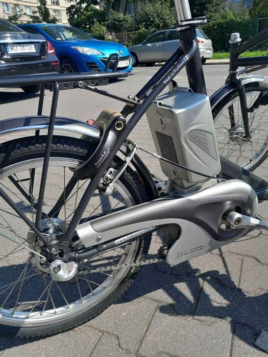 Rower elektryczny