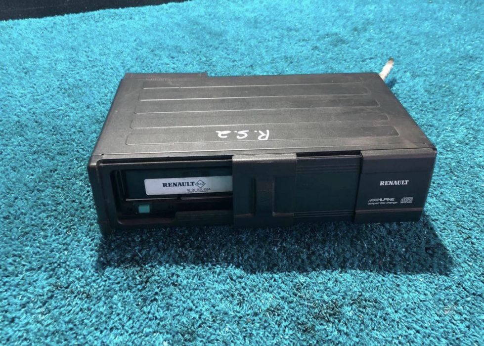 Carminat + cd changer renault