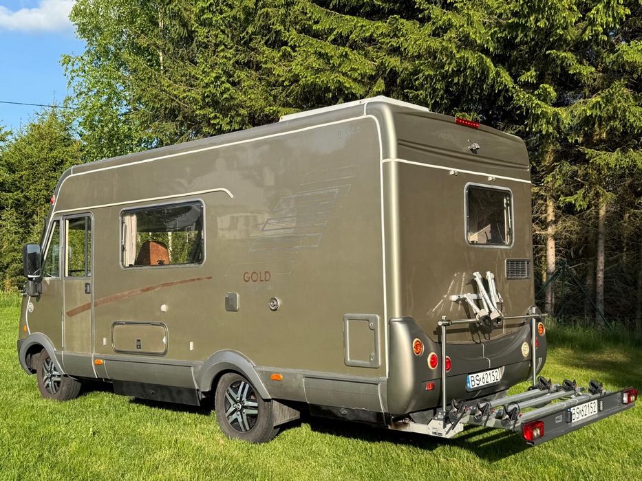 Kamper Integra Hymer B 544 Gold Edition 2005 r.